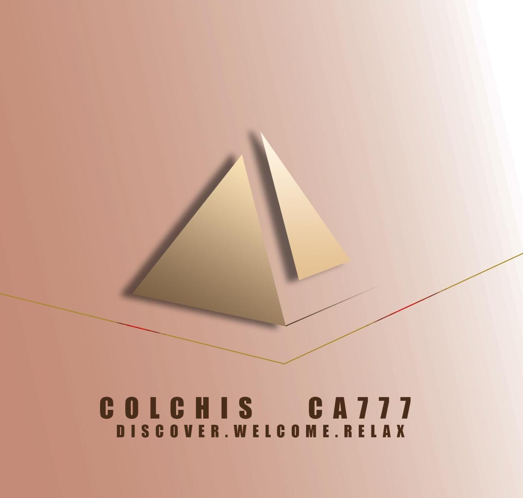 Colchis Ca777 Apartment Kutaisi Exterior photo
